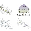 Green Square Library Competition Entry / ASPECT Studios Green Square Library Competition Entry / ASPECT Studios diagram 01