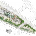 Green Square Library Competition Entry / ASPECT Studios Green Square Library Competition Entry / ASPECT Studios site plan