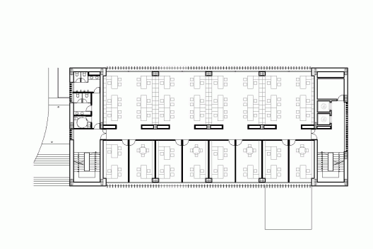 First & Second Floor Plan