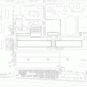 BA 105 / Lacoudre Architecte BA 105 / Lacoudre Architecte Site Plan