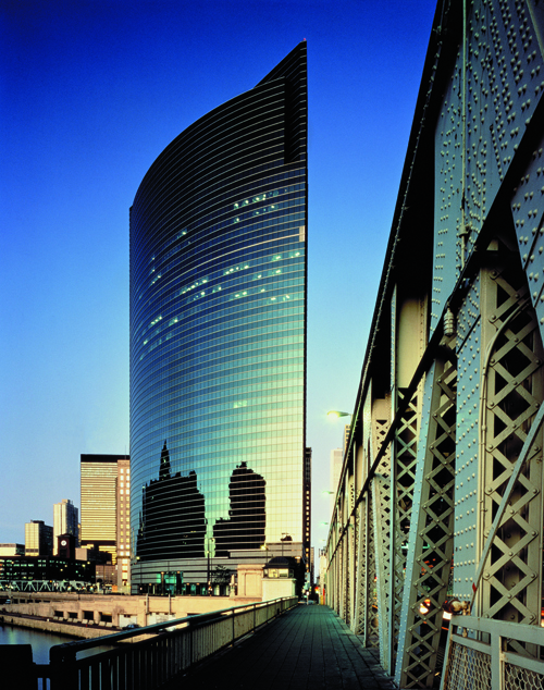 333 Wacker Drive, Chicago © KPF