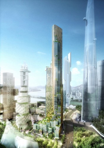 Block H; Courtesy of Kohn Pedersen Fox Associates