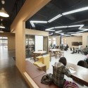 Tunghai University Learning Commons / YD Architects © Zhi-Tan Lin
