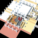 Tunghai University Learning Commons / YD Architects Diagram