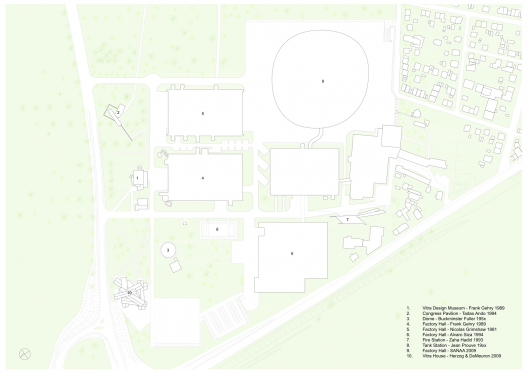 Vitra Campus General Plan