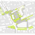 'Superpose' School Extension Competition Entry / OVERCODE site plan