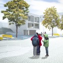 'Superpose' School Extension Competition Entry / OVERCODE Courtesy of OVERCODE