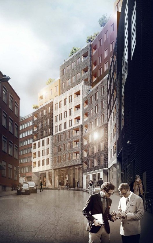 Courtesy of Kjellander + Sjöberg Architects
