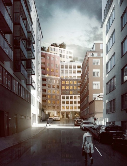 Courtesy of Kjellander + Sjöberg Architects