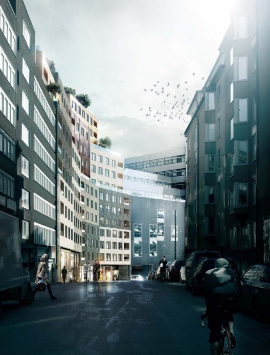 Courtesy of Kjellander + Sjöberg Architects