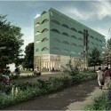 Hotel Park and Seeallee Heiden Competition Entry / Kubota & Bachmann Architects + Martinez Hotel Park and Seeallee Heiden Competition Entry / Kubota & Bachmann Architects + Martinez Courtesy of Kubota & Bachmann Architects + Martinez
