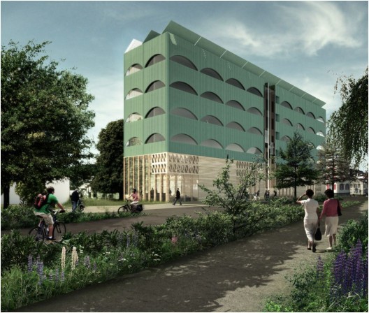Courtesy of Kubota & Bachmann Architects + Martinez