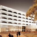 Hotel Park and Seeallee Heiden Competition Entry / Kubota & Bachmann Architects + Martinez Hotel Park and Seeallee Heiden Competition Entry / Kubota & Bachmann Architects + Martinez Courtesy of Kubota & Bachmann Architects + Martinez