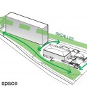 Hotel Park and Seeallee Heiden Competition Entry / Kubota & Bachmann Architects + Martinez Hotel Park and Seeallee Heiden Competition Entry / Kubota & Bachmann Architects + Martinez green space diagram