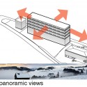 Hotel Park and Seeallee Heiden Competition Entry / Kubota & Bachmann Architects + Martinez Hotel Park and Seeallee Heiden Competition Entry / Kubota & Bachmann Architects + Martinez panoramic view diagram