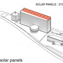 Hotel Park and Seeallee Heiden Competition Entry / Kubota & Bachmann Architects + Martinez Hotel Park and Seeallee Heiden Competition Entry / Kubota & Bachmann Architects + Martinez solar panels diagram