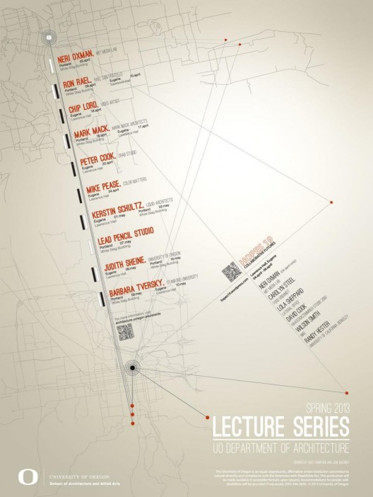 Courtesy of University of Oregon's School of Architecture and Allied Arts