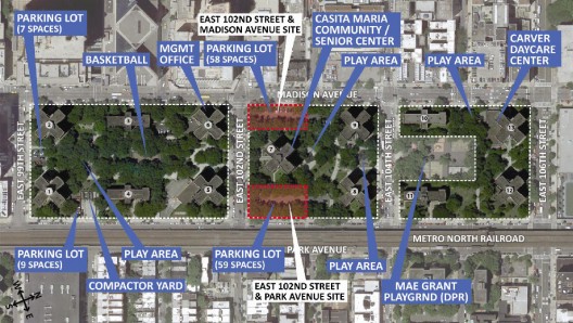 Courtesy of NYCHA: Carver Houses Land Lease Plan