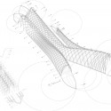 Naves Temporary Pavilion Proposal / Appareil isometric projection