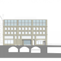 The Rosebery / BuckleyGrayYeoman Architects Elevation