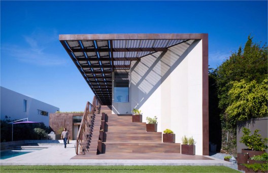 Yin Yang House; Venice, California / Brooks + Scarpa
© John Linden