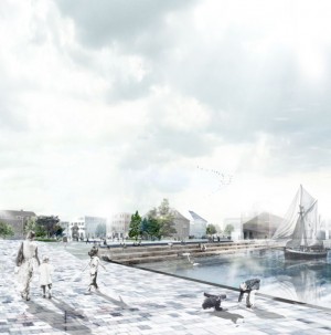 Courtesy of Holscher Arkitekter