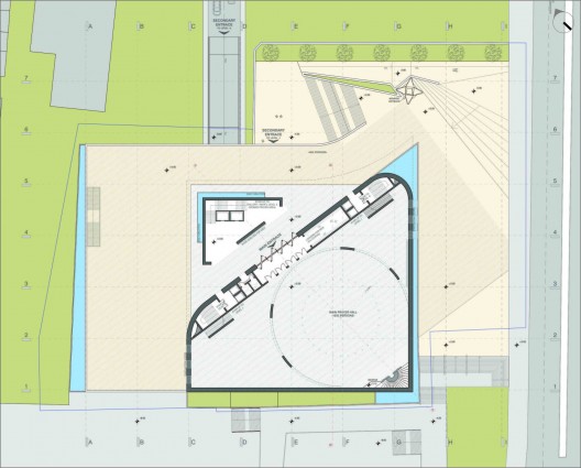 ground floor plan