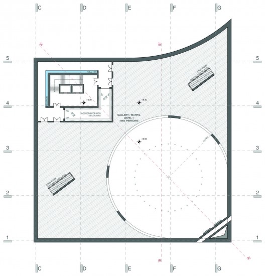 first floor plan