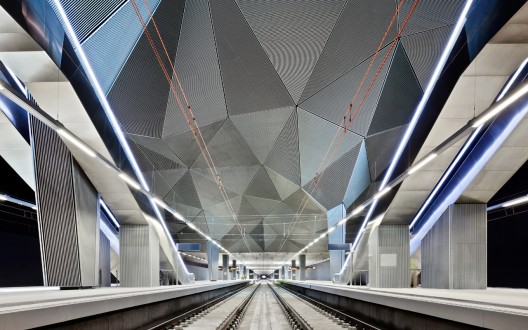 Highspeed Train Station in Logroño / Abalos+Sentkiewicz © Jose Hevia