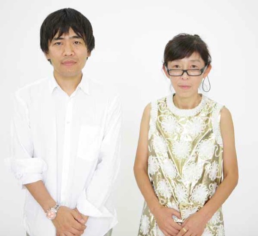 Ryue Nishizawa and Kazuyo Sejima, the joint winners of the 2010 Pritzker Prize. Photo by Takashi Okamoto, Courtesy of SANAA