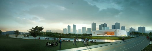Sejong Art Center 2nd Prize Winning Proposal / Tomoon Architects & Engineers + Ison Architects