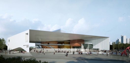 Sejong Art Center 2nd Prize Winning Proposal / Tomoon Architects & Engineers + Ison Architects