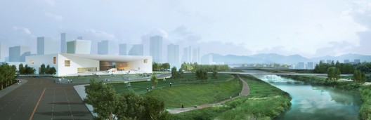 Sejong Art Center 2nd Prize Winning Proposal / Tomoon Architects & Engineers + Ison Architects