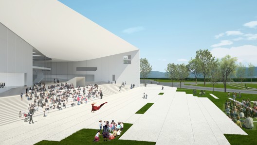 Sejong Art Center 2nd Prize Winning Proposal / Tomoon Architects & Engineers + Ison Architects