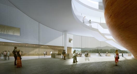 Sejong Art Center 2nd Prize Winning Proposal / Tomoon Architects & Engineers + Ison Architects