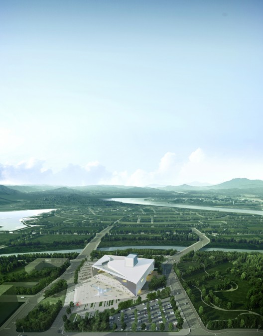 Sejong Art Center 2nd Prize Winning Proposal / Tomoon Architects & Engineers + Ison Architects
