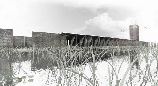 'The Fenland Beacon': Great Fen Visitor Center Competition Entry / Nicholas Hare Architects