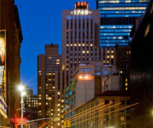 1740 Broadway | New York, NY / Ken Fais