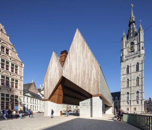 Finalist / Market Hall in Ghent / © Tim Van de Velde