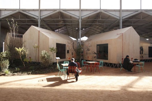 Emerging Architect Special Mention / Red Bull Music Academy / © Luis Diaz Diaz