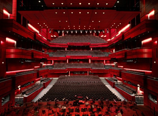 Winner / Harpa Concert Hall and Conference Centre / Courtesy of Henning Larsen Architects