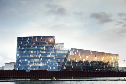 Winner / Harpa Concert Hall and Conference Centre / Courtesy of Henning Larsen Architects