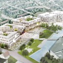 Henning Larsen Architects Designs New Danish Headquarters for Microsoft Henning Larsen Architects Designs New Danish Headquarters for Microsoft Courtesy of Henning Larsen Architects