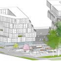 Henning Larsen Architects Designs New Danish Headquarters for Microsoft Henning Larsen Architects Designs New Danish Headquarters for Microsoft Courtesy of Henning Larsen Architects