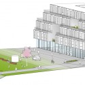 Henning Larsen Architects Designs New Danish Headquarters for Microsoft Henning Larsen Architects Designs New Danish Headquarters for Microsoft Courtesy of Henning Larsen Architects