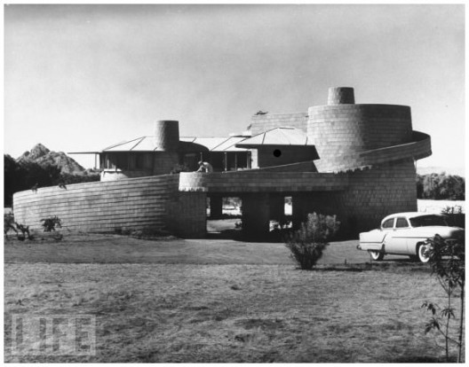 Courtesy of Time, Inc. via the Frank Lloyd Wright News Blog