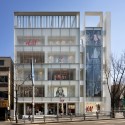 H&M Seoul Hongdae Store / D·Lim Architects H&M Seoul Hongdae Store / D·Lim Architects © Youngchae Park
