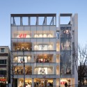 H&M Seoul Hongdae Store / D·Lim Architects H&M Seoul Hongdae Store / D·Lim Architects © Youngchae Park