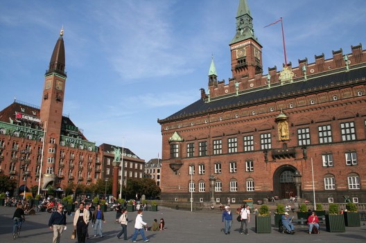 Town Hall Square of Copenhagen, once considered to be modern and modernistic. Image courtesy of Wikimedia Commons User Karri Huhtanen