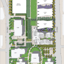 Health Sciences Education Building / CO Architects Health Sciences Education Building / CO Architects Site Plan